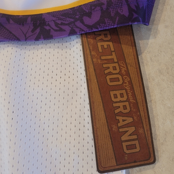 Justin Jefferson- LSU Tigers Retro Brand Jersey size XXL. Minnesota Vikings WR - Picture 5 of 8